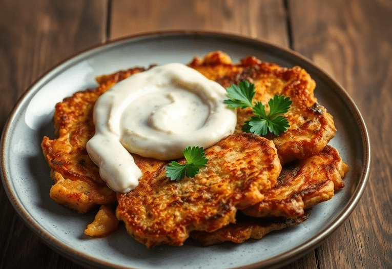 glutenfreie Gemüsepuffer Rezept