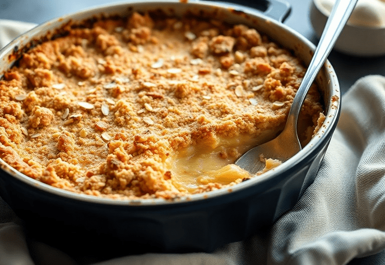 veganer Nachtisch mit Banane