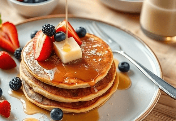 glutenfreie Haferpfannkuchen Rezept