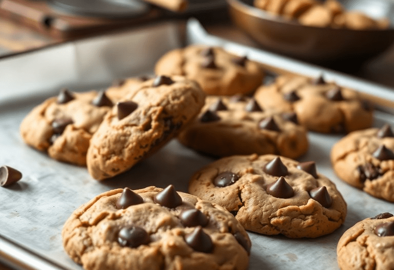 glutenfreie Schoko-Cashewcreme-Kekse