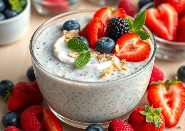 gesundes Frühstück Rezept